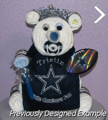 Cowboys-Diaper-Bear.JPG - Dallas Cowboys Diaper Bear