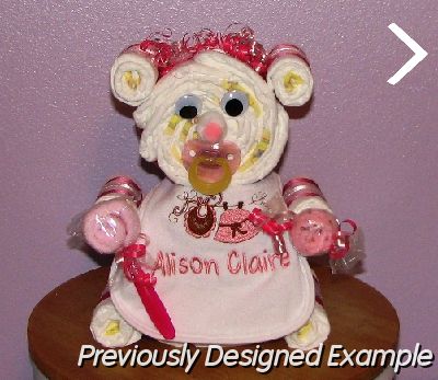 Girl-Diaper-Bears.JPG - Personalized Diaper Bear