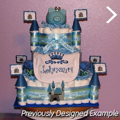 Prince-Castle.JPG - Prince Diaper Cake