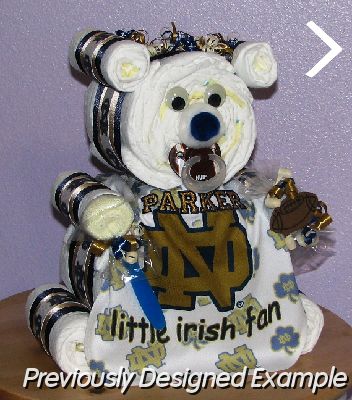 notre-dame-diaper-bear.JPG - Custom Notre Dame Diaper Bear