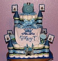 Castle-Diaper-Cake