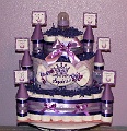Purple-Diaper-Castle