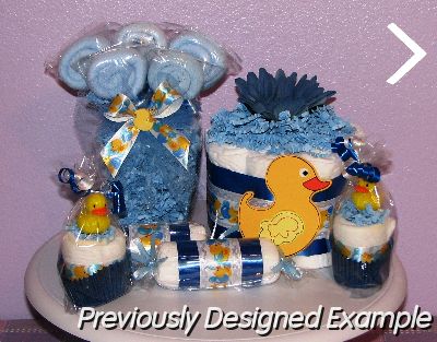 Blue-Duck-Gift-Package.JPG - Blue Baby Shower Gifts