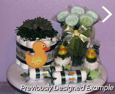 Green-Duck-Gift-Package.JPG - Green Themed Specialty Package
