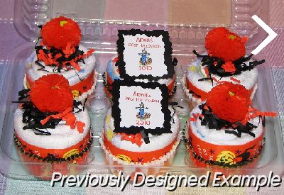 Halloween-Mini-Diaper-Cupcakes.JPG - Halloween Diaper Cupcakes