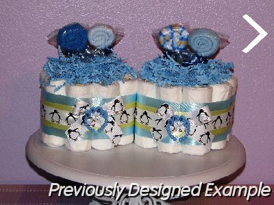 Penguin-Diaper-Cupcakes.JPG - Penguin Diaper Cupcakes