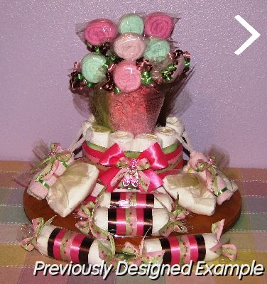 Pink-Lime-Baby-Shower-Gifts.JPG - Baby Shower Gifts