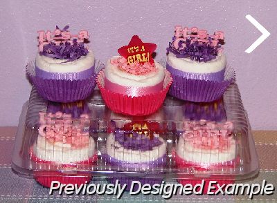 PinkPurple-Mini-Cupcakes.JPG - Pink & Purple Mini Diaper Cupcakes