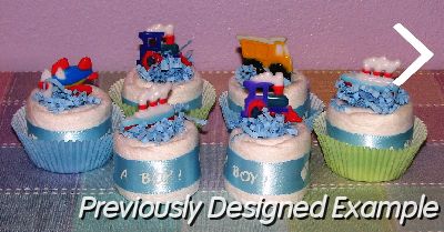 Transporation-Mini-Cupcakes.JPG - Transportation Mini Cupcakes