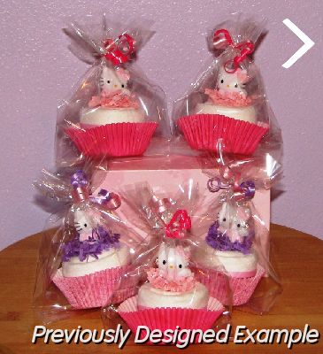 Wrapped-Mini-Cupcakes.JPG - Hello Kitty Mini Diaper Cupcakes