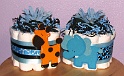 Blue-Safari-Diaper-Cupcakes