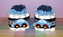 Car-Themed-Diaper-Cupcakes