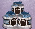 Cowboys-Diaper-Cupcakes