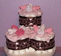 Pink-Brown-Cupcakes