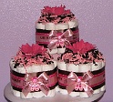 Pink-Brown-Diaper-Cupcakes