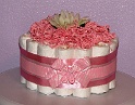 Pink-Zebra-Diaper-Cupcake