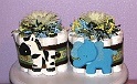 Safari-Diaper-Cupcakes