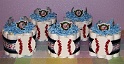 Yankees-Cupcakes