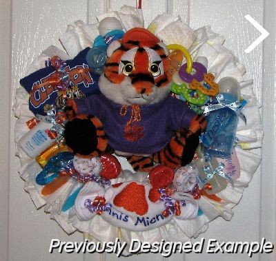 Clemsen-Tigers-Diaper-Wreath.JPG - Clemsen Tigers Diaper Wreath