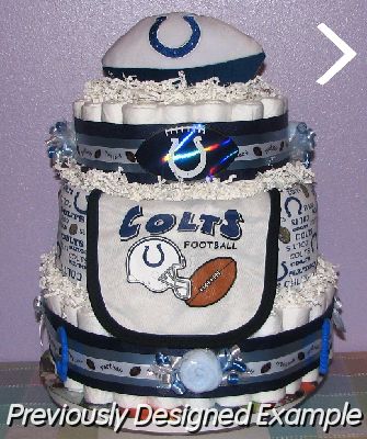 Colts-Diaper-Cake.JPG - Indianapolis Colts