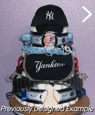 IMG_8483.JPG - Yankees Diaper Cake