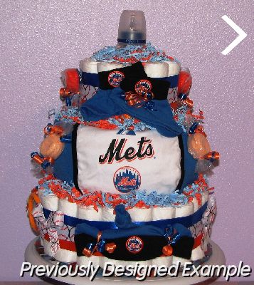 Mets-Diaper-Cake2.JPG - New York Mets Diaper Cake