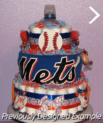 NY-Mets-Diaper-Cakes.JPG - New York Mets Diaper Cake