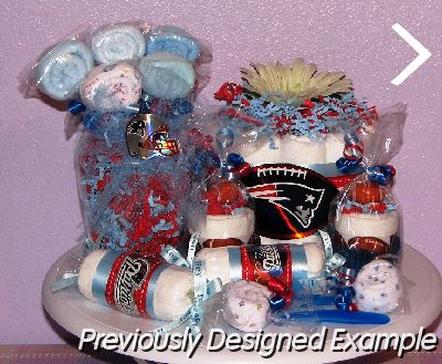 Patriots-Baby-Gifts.JPG - New England Patriots Gift Package