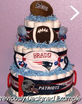 Patriots-Diaper-Cake.JPG - Patriots Diaper Cake
