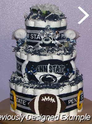 Penn-State-Diaper-Cake.JPG - Penn State Diaper Cake