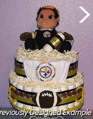 PiitsburghSteelers-Diaper-Cake.JPG - 2 Tier Steelers Diaper Cake