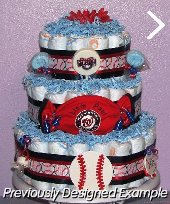 Washington-Nationals-Diaper-Cake.JPG - Washington Nationals Diaper Cake