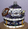 Baltimore-Ravens-Diaper-Cake