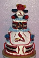 Cardinals-Diaper-Cake