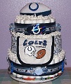 Colts-Diaper-Cake