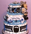 Cowboys-Yankees-Diaper-Cake