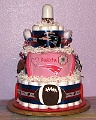 Dakota-Patriots-Diaper-Cake
