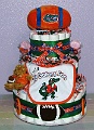 Florida-Gators-Diaper-Cake