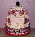 Girl-Yankees-Diaper-Cake