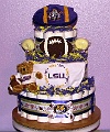 LSU-Diaper-Cake