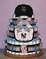 NY-Yankees-Diaper-Cake