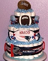 Patriots-Diaper-Cake