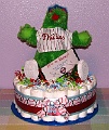 Phillie-Phanatic-Diaper-Cake