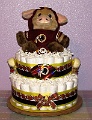 Redskins-Diaper-Cake