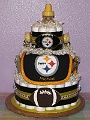 Steelers-Diaper-Cake