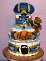 UCLA-Bruins-Diaper-Cake