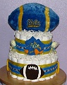 UCLA-Diaper-Cake