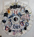 Yankees-Diaper-Wreath