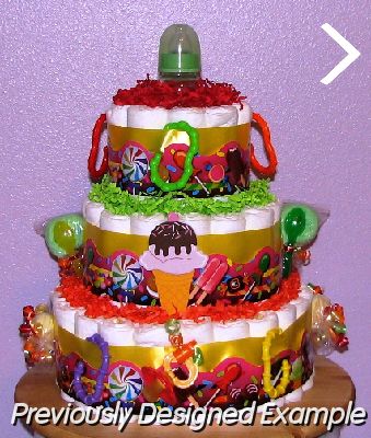 Candy-Diaper-Cake.JPG - Candy Themed