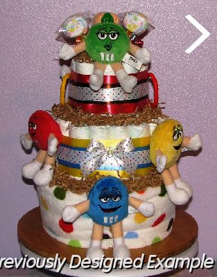 M-n-M-Diaper-Cake.JPG - M n M's Diaper Cake